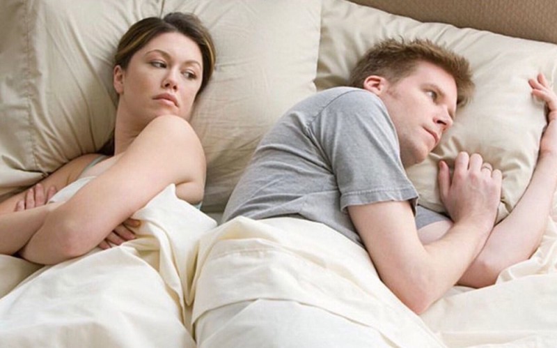Create meme: in bed , again he thinks about his women meme, again about their women