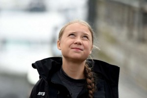 Create meme: Gretta Thunberg, Greta Thunberg