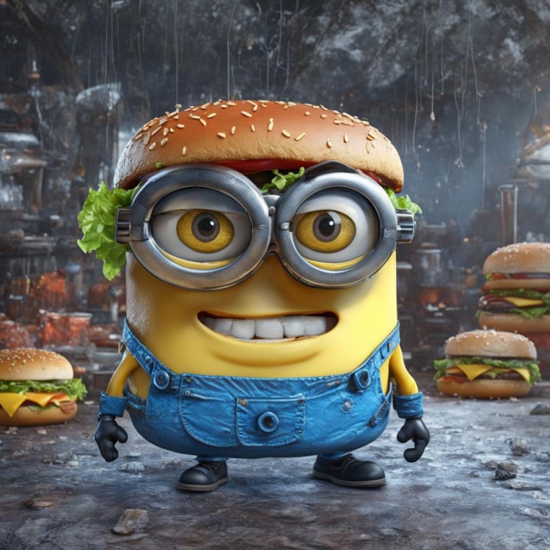 Create meme: minion characters, donny's minion, minion rush