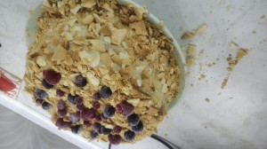 Create meme: Breakfast muesli, muesli fruit, muesli of oat flakes