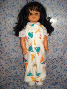 Create meme: pajamas, doll, american girl doll