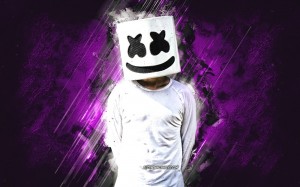 Create meme: dj marshmello neon Wallpaper, marshmello music, dj marshmello