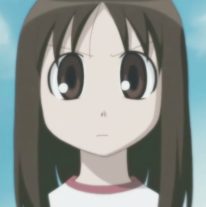 Создать мем: аниме, адзуманга дайо осака, osaka azumanga daioh