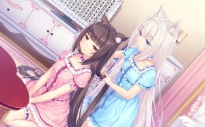 Создать мем: nekopara vol, ванилла некопара, аниме некопара