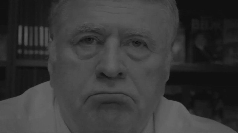 Create meme: sad zhirinovsky meme, vladimir zhirinovsky, vladimir zhirinovsky with chess