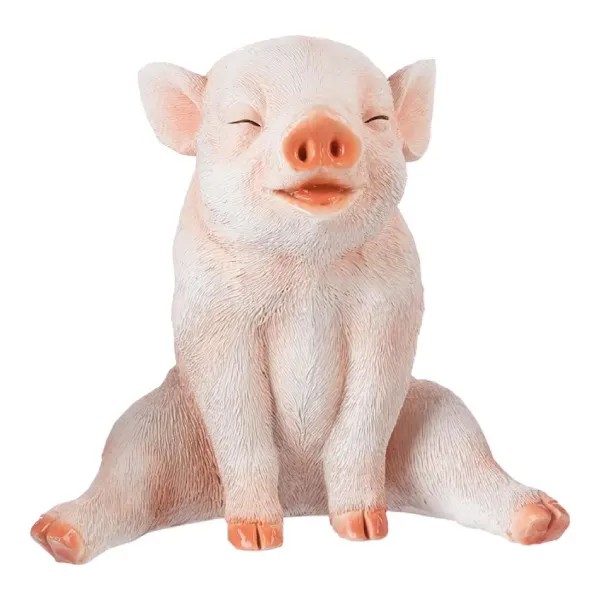 Создать мем: свинья копилка в домашних условиях, копилка свинка, поросенок на белом фоне