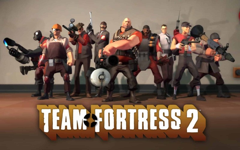 Создать мем: тим фортресс классик, персонажи team fortress 2, team fortress 2 часть 1