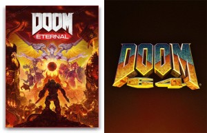 Create meme: eternal doom Deluxe, eternal doom 2020, banner of doom eternal