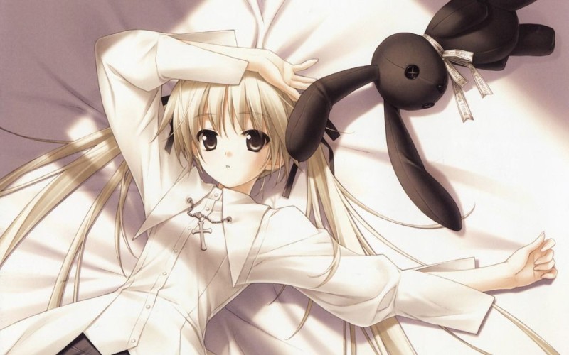 Создать мем: yosuga no sora, аниме сора, аниме связанные небом