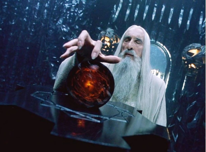 Create meme: Gandalf the Lord of the rings, the Lord of the rings , Gandalf and Saruman