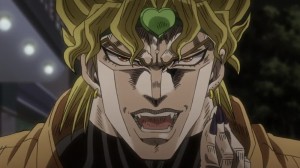 Create meme: Jo Jo dio Brando, dio Brando, za warudo, jojo dio, kono dio da