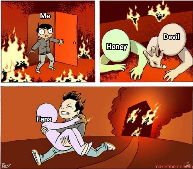 Create meme: meme saves from fire, meme gamer in hell, funny comics 