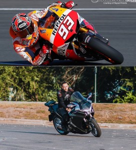 Create meme: motogp