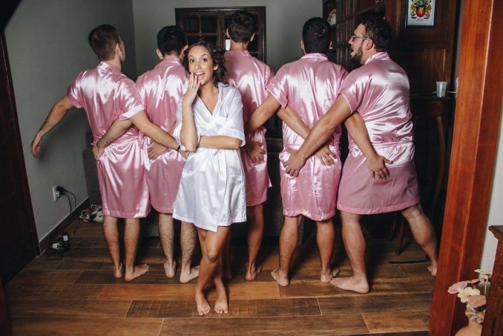 Create meme: the guy at the bachelorette party, bachelorette party, bridesmaids