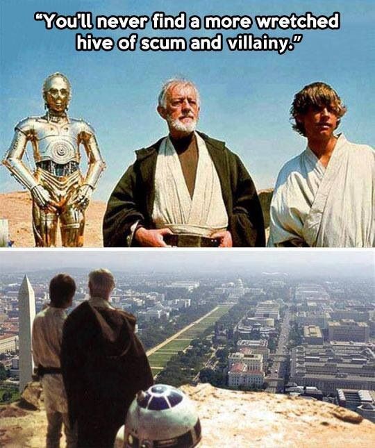 Create meme: Star Wars Episode 4, star wars episode , scum and villainy