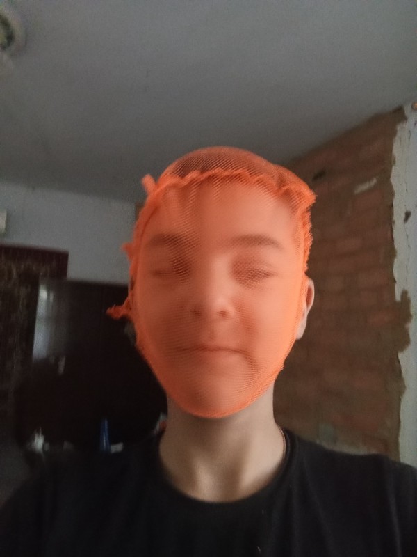 Create meme: boy , The orange wig, Ruslan Khartaev