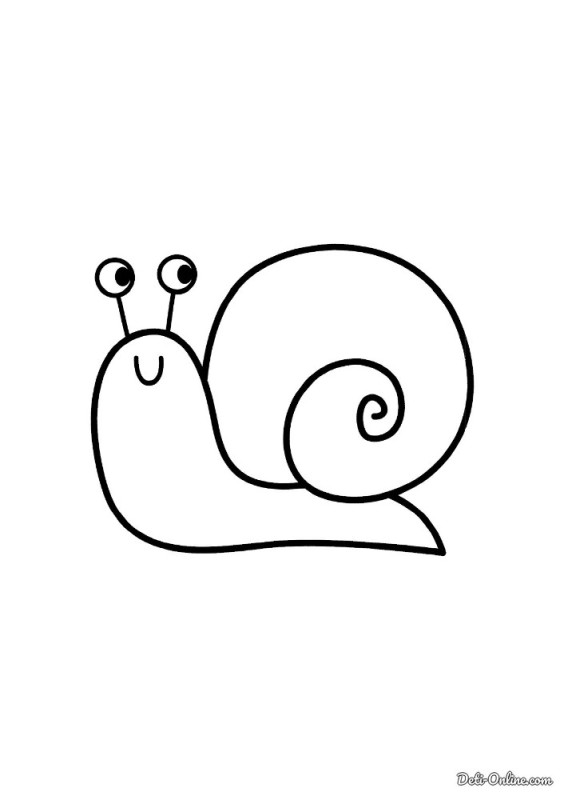 Create meme: snail coloring book for kids, snail coloring book for kids, snail coloring book