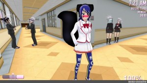 Create meme: yandere simulator, active shooter game, yandere assembly hall simulator