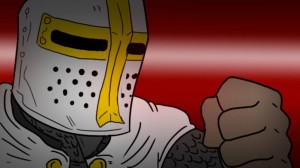 Создать мем: deus vult intensifies, deus vult, крестоносец деус вульт