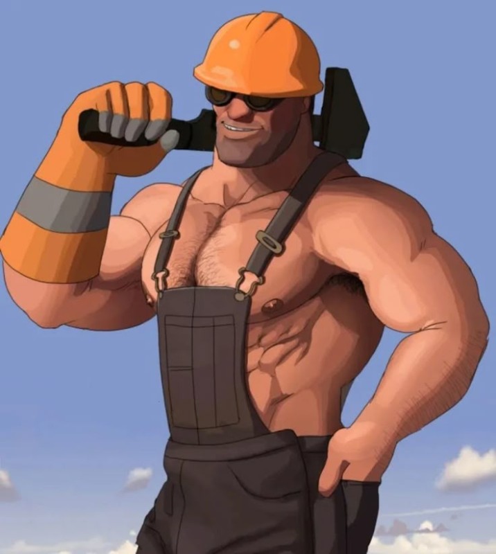 Create meme: tim fortress 2 pitching, Team fortress is a jock engineer, tim fortress jocks