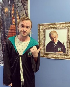 Create meme: people who like Tom Felton, Tom Felton fans, Felton