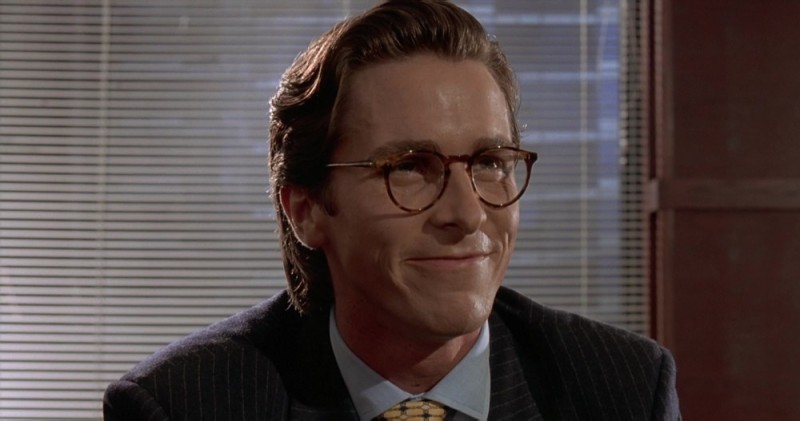 Создать мем: bateman, patrick bateman american psycho, american psycho 1