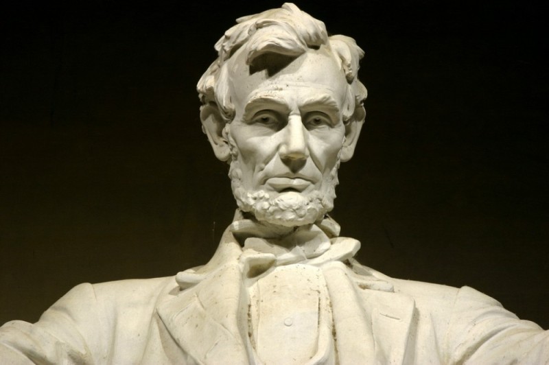 Create meme: Abraham Lincoln, Abraham Lincoln statue, Abraham Lincoln Monument