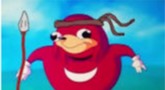 Создать мем: уганда кнаклз, ugandan knuckles, уганда кнаклс