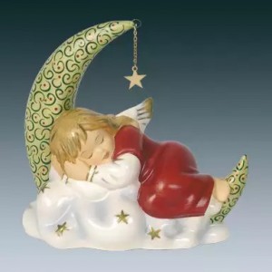 Create meme: pictures for the day of St. Nicholas angels, angel figurine for Christmas, good night angels