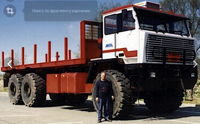 Create meme: magirus logging truck, dump trucks mzkt-75165, tractor mzkt-7429