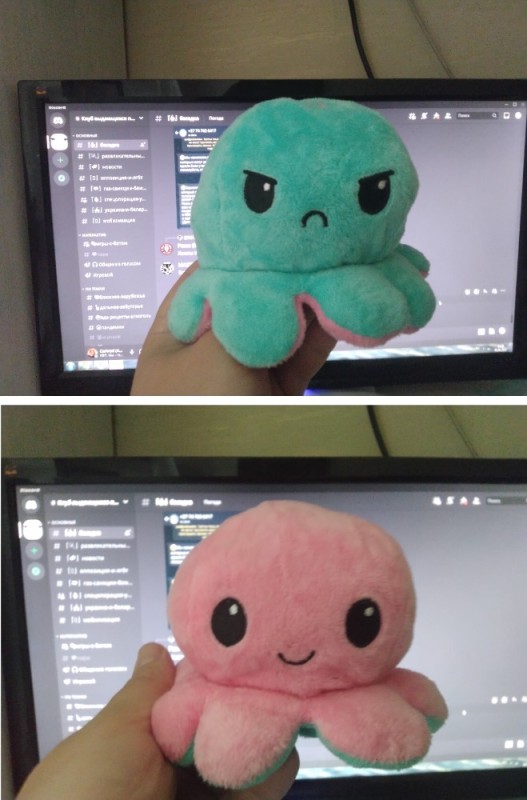 Create meme: octopus toy, stuffed octopus toy, plush octopus toy