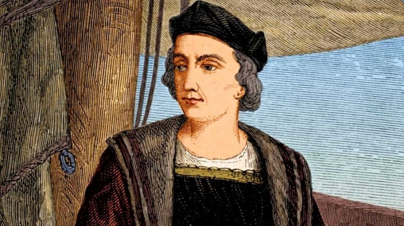 Create meme: Christopher Columbus, Christopher Columbus (1451 – 1506), portrait of christopher columbus