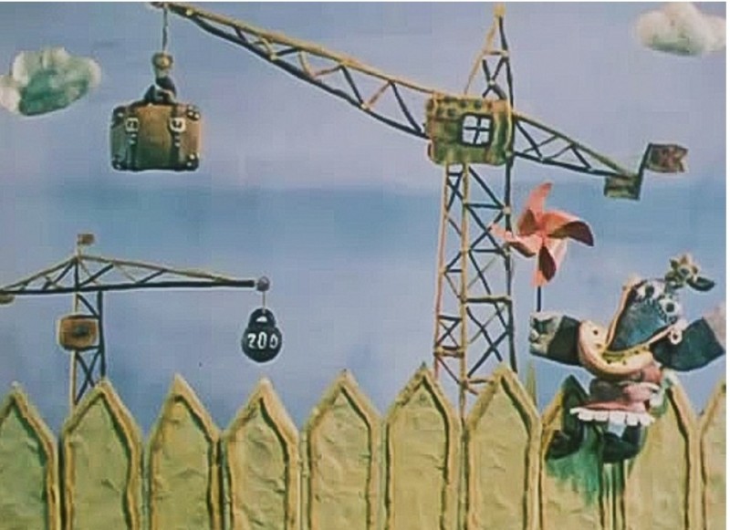 Создать мем: советский мультик, фильм "пластилиновая ворона", то "экран", режиссер а. татарский, 1981, пластилиновая ворона