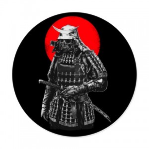 Create meme: dead samurai, samurai