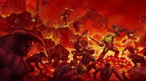 Создать мем: doom, doom eternal, doom демоны