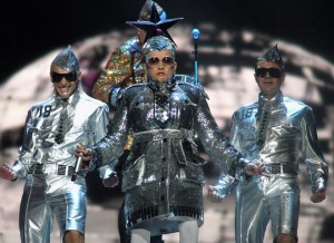 Create meme: Serduchka Eurovision 2019, Verka Serduchka Eurovision, Verka Serdyuchka, Maxim Galkin