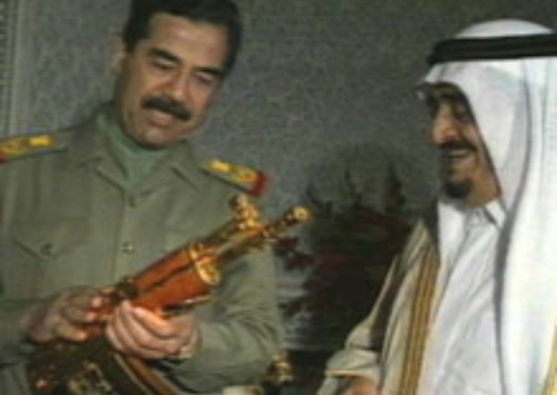 Create meme: Saddam Hussein , Saddam Hussein in 1999, Saddam Hussein is young