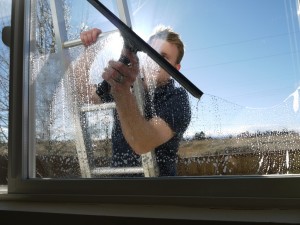 Create meme: clean, window, the window of the apartment