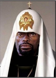 Создать мем: бен ганн черный властелин, патриарх черный, святой отец