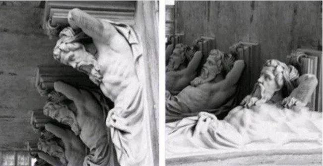 Create meme: the dying gaul sculpture, technical department through the eyes of others, technical department through the eyes of other departments