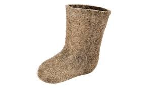 Create meme: felt boots, boots , boots grey