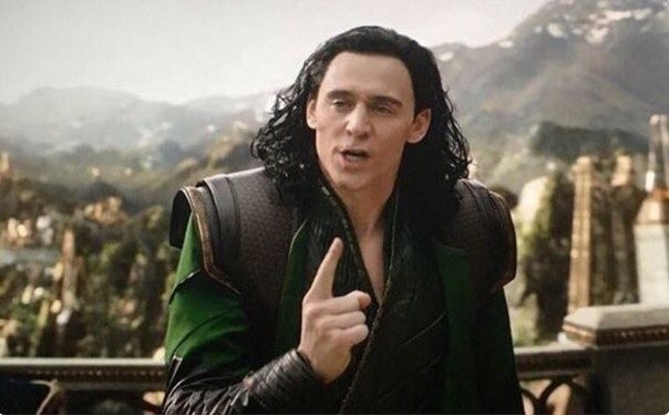 Create meme: Thor: Ragnarok, tom hiddleston loki , loki 