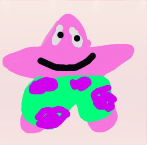 Create meme: starfish, Patrick , Patrick Patrick