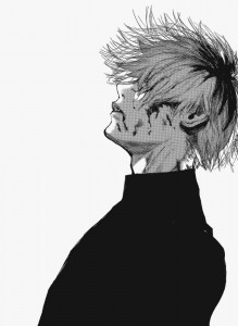 Создать мем: kaneki ken, канеки манга dead inside, кен канеки манга