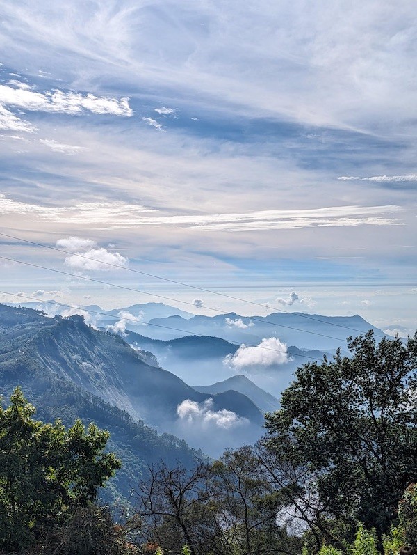 Create meme: landscape , kodaikanal india, By the mountain