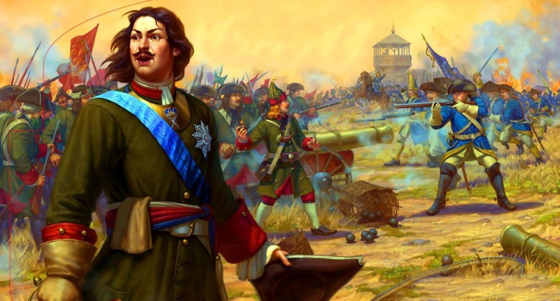 Create meme: Peter 1 the battle of Poltava, July 10, 1709 Battle of Poltava, July 10, 1709 Battle of Poltava Peter 1