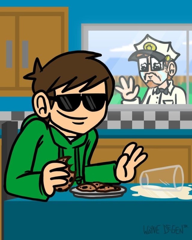 Создать мем: еддсворлд, мэтт eddsworld, мэтт маленький эддсворлд