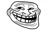 Create meme: to put, who, trollface