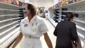 Create meme: joker in a bathrobe, Joker in a nurse heath Ledger costume, heath ledger joker