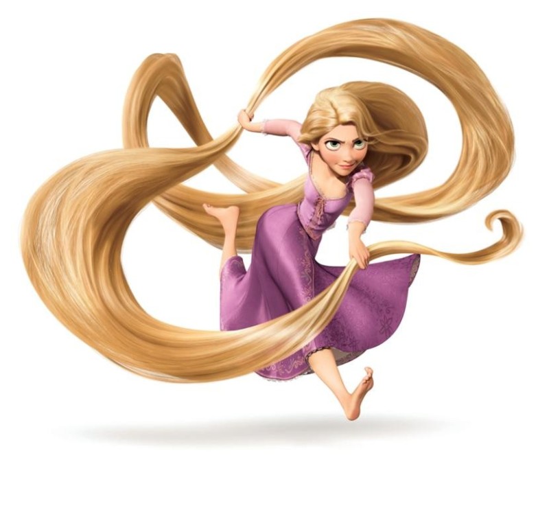 Create meme: Rapunzel on a white background, disney Rapunzel, Rapunzel without a background